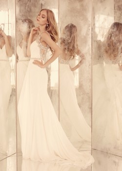 hayley-paige-bridal-silk-georgette-a-line-sweetheart-crossover-mosaic-draped-skirt-beaded-belt-natural-6557_lg
