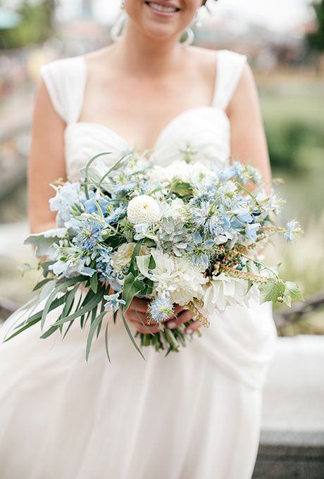 ブルースター ブーケ blue star bouquet ブルースターブーケ 花束 powered by BASE