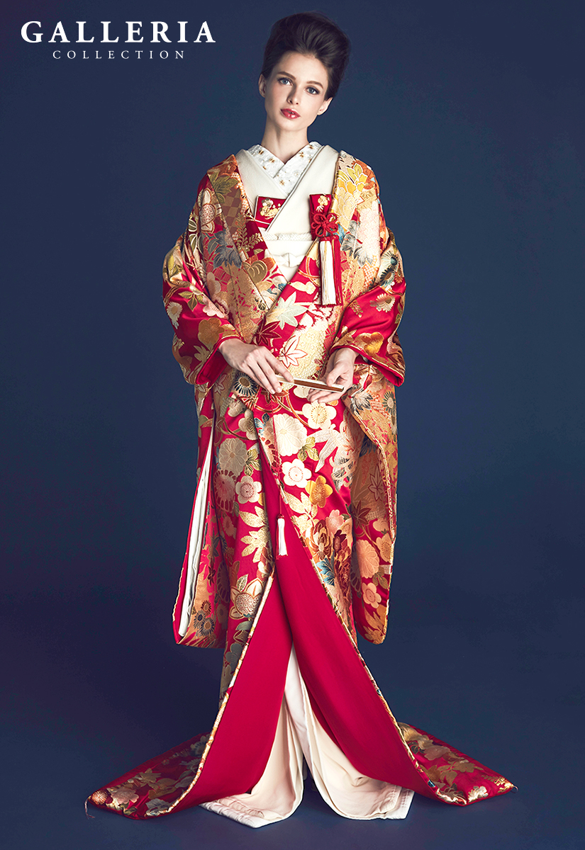 COLLECTION WEDDING-DRESS COLOR-DRESS KIMONO | Galleria Collection